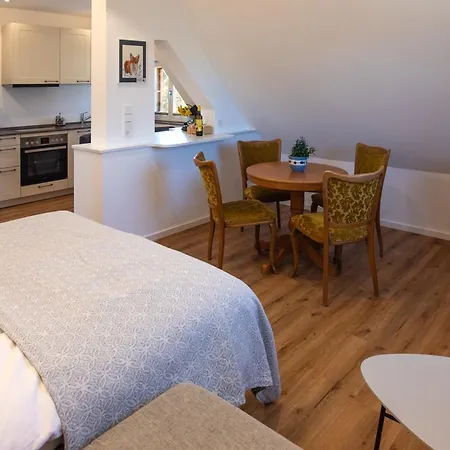 招待所 Gaestehaus Inselhof